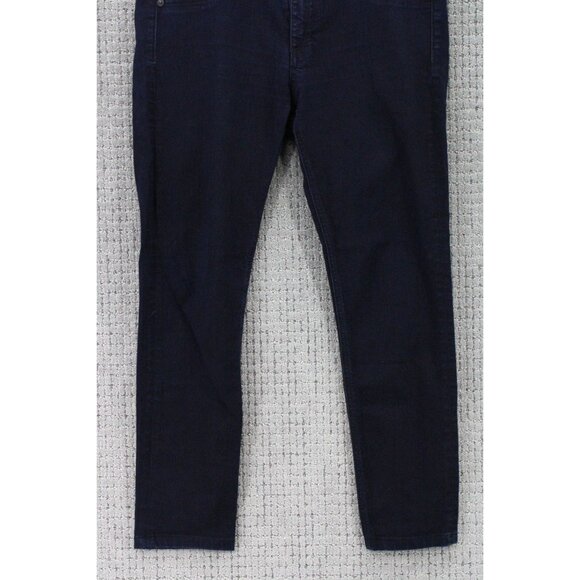 Rag & Bone Jeans Womens Size 29 Blue Dark Washed Legging Style Stretch Cotton - Picture 3 of 8